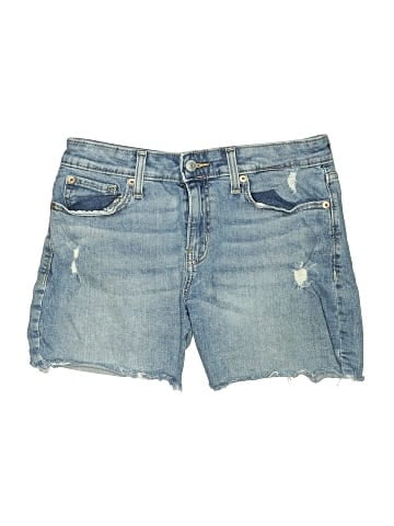 Signature by Larry Levine Denim Shorts (view 1)