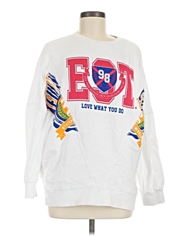 Trafaluc by Zara Sweatshirt (view 1)