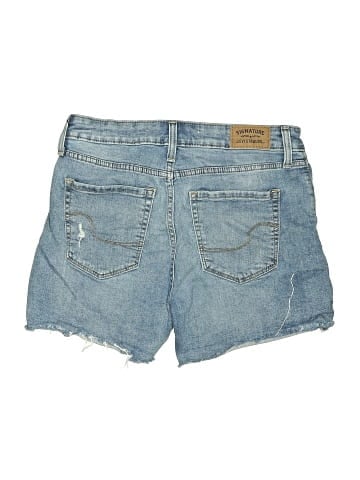 Signature by Larry Levine Denim Shorts (view 2)