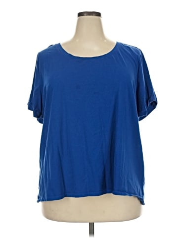 J.Jill Short Sleeve T-Shirt (view 1)