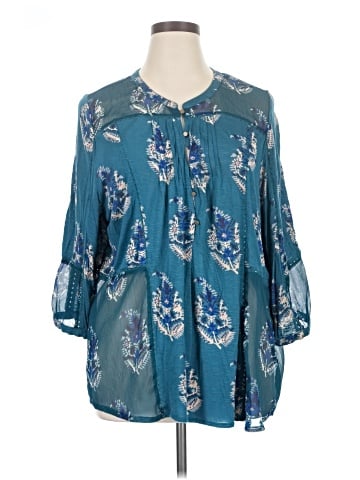 Lucky Brand 3/4 Sleeve T-Shirt (view 1)