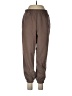 Gap Solid Brown Sweatpants Size L - photo 1