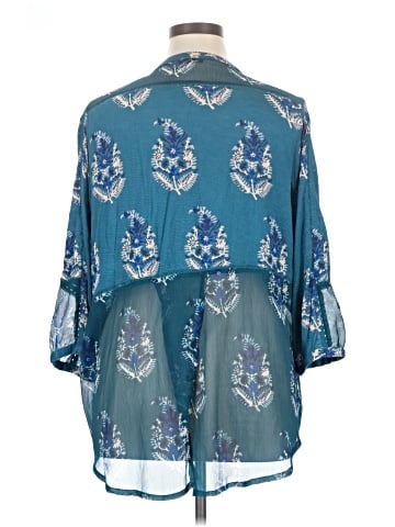 Lucky Brand 3/4 Sleeve T-Shirt (view 2)