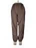 Gap Solid Brown Sweatpants Size L - photo 2