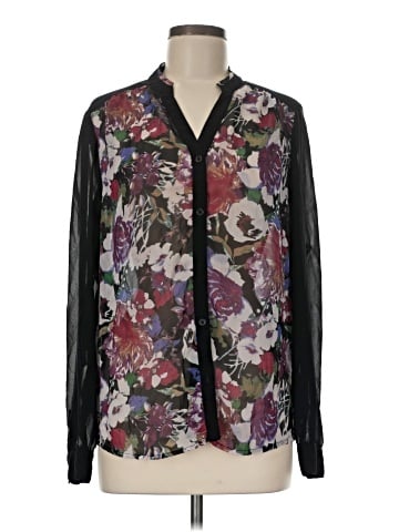 Kut from the Kloth Long Sleeve Blouse (view 1)