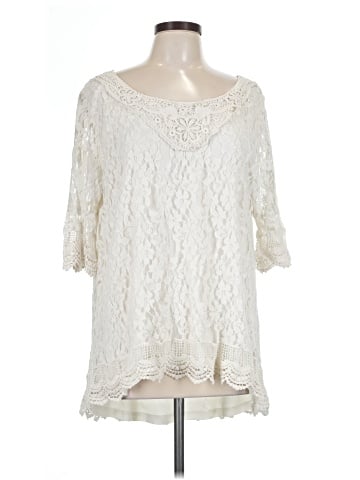Lady Noiz 3/4 Sleeve T-Shirt (view 1)