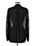 Kut from the Kloth 100% Polyester Floral Black Long Sleeve Blouse Size M - photo 2