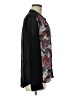 Kut from the Kloth 100% Polyester Floral Black Long Sleeve Blouse Size M - photo 5