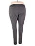 Wearables Solid Gray Active Pants Size 1X - photo 2