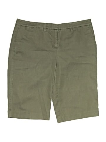 New York & Company Khaki Shorts (view 1)