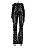 Gap 100% Polyester Metallic Black Casual Pants Size 10R - photo 1