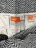 Puma 100% Polyester Houndstooth Silver Athletic Shorts Size 4 - photo 3