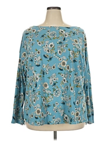 J.Jill 3/4 Sleeve T-Shirt (view 1)