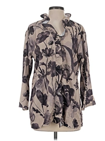 Unbranded 3/4 Sleeve Blouse (view 1)