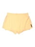 Reebok Solid Yellow Shorts Size XXL - photo 2