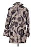 Unbranded Gray 3/4 Sleeve Blouse Size S - photo 2
