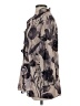 Unbranded Gray 3/4 Sleeve Blouse Size S - photo 5