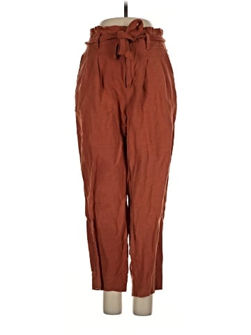 Madewell Linen-Blend Paperbag Pants (view 1)