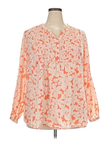 Lane Bryant 3/4 Sleeve Blouse (view 1)