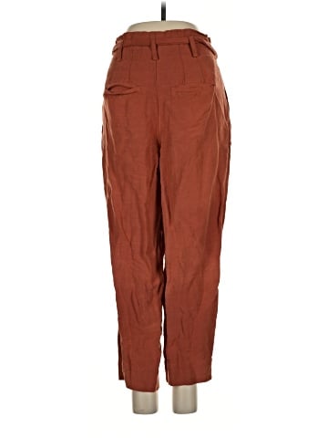 Madewell Linen-Blend Paperbag Pants (view 2)