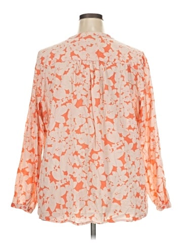 Lane Bryant 3/4 Sleeve Blouse (view 2)