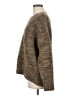 Zara Tweed Brown Pullover Sweater Size M - photo 5