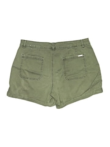 White House Black Market Khaki Shorts (view 2)