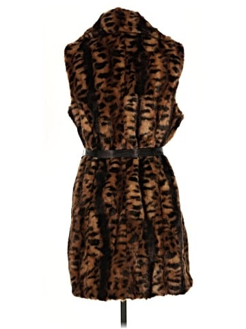 Calvin Klein Faux Fur Vest (view 2)