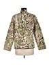 Alfred Dunner Print Gold Jacket Size 8 - photo 2