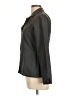 A-list by Wrapper 100% Polyester Gray Blazer Size 10 - photo 5