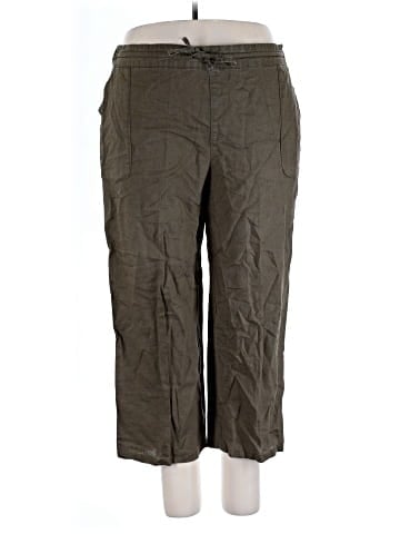 Liz Claiborne Linen Pants (view 1)