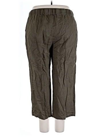 Liz Claiborne Linen Pants (view 2)