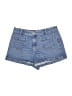 J.Crew Blue Denim Shorts Size 12 - photo 1