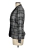 L'Agence Plaid Gray Wool Blazer Size Med (2) - photo 5