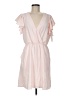 Halogen 100% Polyester Pink Casual Dress Size M - photo 1