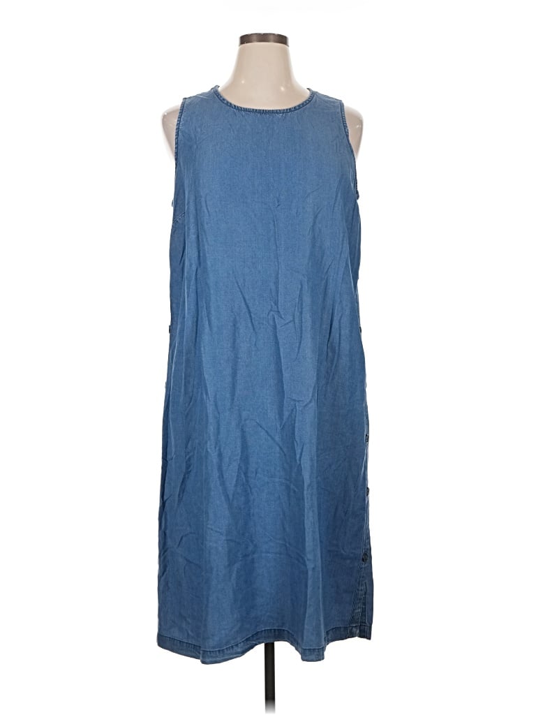 Pre-owned Westbound Casual Dress In Blue