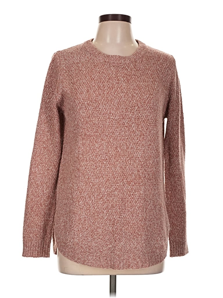 Pre-owned Pink Clover Pullover Sweater In Brown