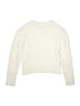 Crewcuts Outlet 100% Polyester Ivory Pullover Sweater Size 12 - 14 - photo 2