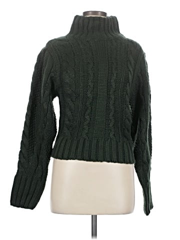 Astr Turtleneck Sweater (view 1)