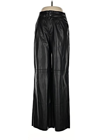 DKNY Jeans Faux Leather Pants (view 1)