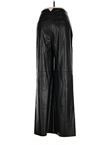 DKNY Jeans Faux Leather Pants (view 2)