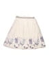 Zara Floral Ivory Skirt Size 8 - 9 - photo 2