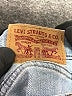Levi's Hearts Blue Jeans Size 30 waist - photo 7