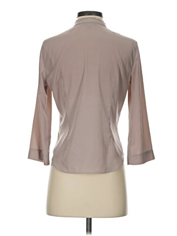 Topshop 3/4 Sleeve Blouse (view 2)