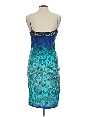Aqua Cocktail Dress (view 2)