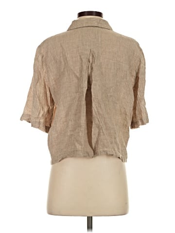 Eileen Fisher Short Sleeve Blouse (view 2)