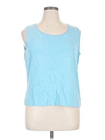 White Stag Sleeveless Top (view 1)