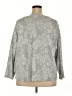 Croft & Barrow Paisley Gray Pullover Sweater Size 3X - photo 2