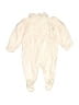 Smockingbird Ivory Overalls 0-3 MO / 3 MO - photo 2