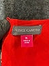 Vince Camuto 100% Polyester Red Sleeveless Blouse Size XL - photo 7